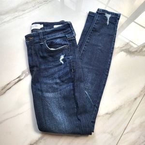 True Craft High-Rise Skinny women's Jean's size 5 blue jeans